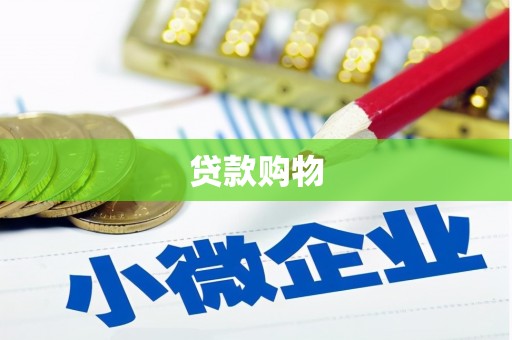 常山贷款购物