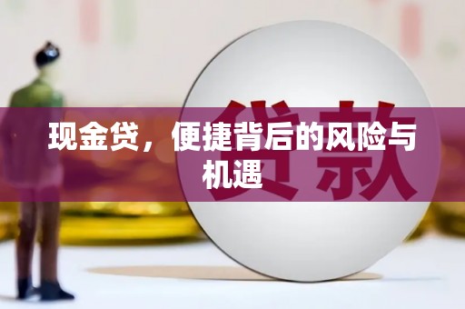 常山现金贷，便捷背后的风险与机遇