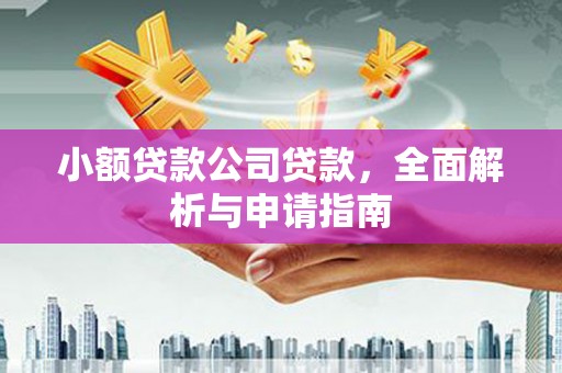 常山小额贷款公司贷款，全面解析与申请指南