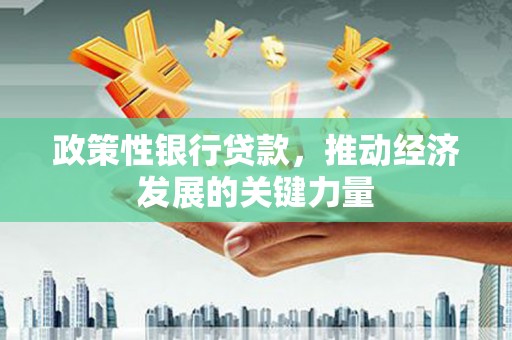 常山政策性银行贷款，推动经济发展的关键力量