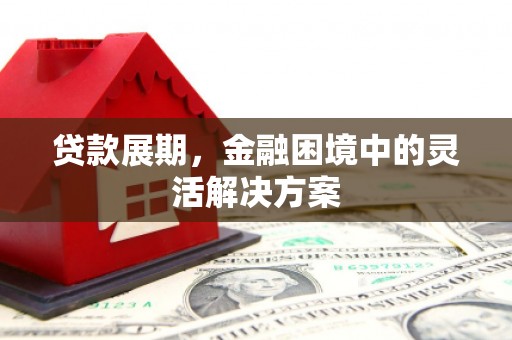 常山贷款展期，金融困境中的灵活解决方案