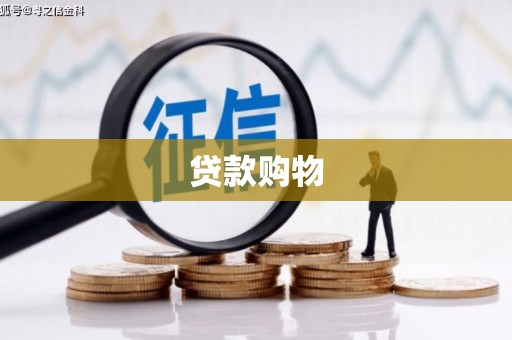 常山贷款购物