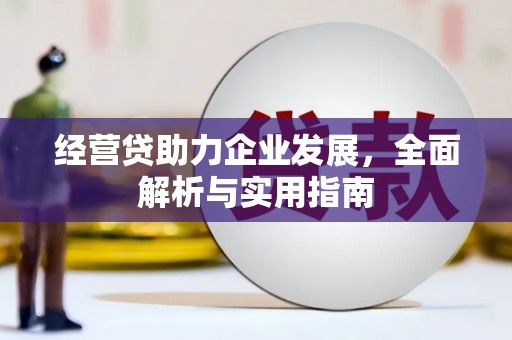 常山经营贷助力企业发展，全面解析与实用指南