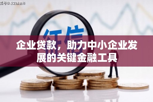 常山企业贷款，助力中小企业发展的关键金融工具