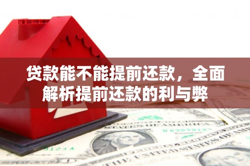 常山贷款能不能提前还款，全面解析提前还款的利与弊