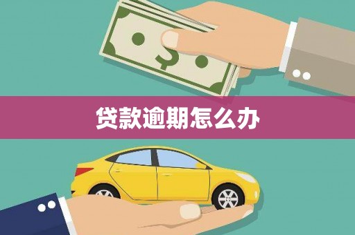 常山贷款逾期怎么办