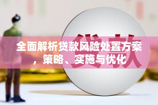 常山全面解析贷款风险处置方案，策略、实施与优化