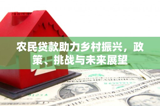 常山农民贷款助力乡村振兴，政策、挑战与未来展望