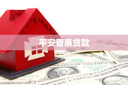 常山平安普惠贷款
