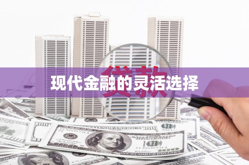 常山现代金融的灵活选择